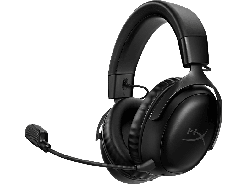 HYPERX Cloud III Wireless, Over-ear Gaming Headset Schwarz