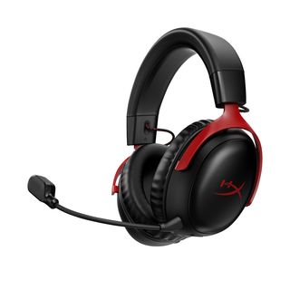 HYPERX Cloud III Wireless, Over-ear Gaming Headset Black/Red