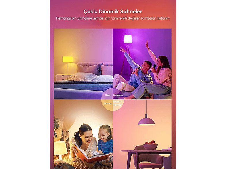 NEUTRON Smart Bulb Lite Akıllı Led Ampul 1050 Lümen_1