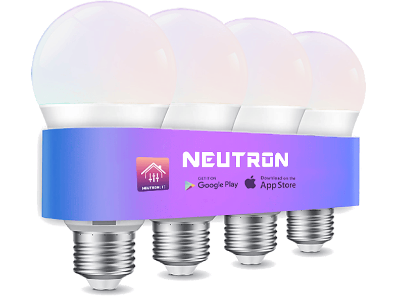 NEUTRON Smart Bulb Lite Akıllı Led Ampul 1050 Lümen