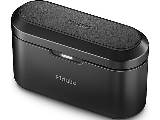 PHILIPS Fidelio T1BK/00 - True Wireless Kopfhörer (In-ear, Schwarz)