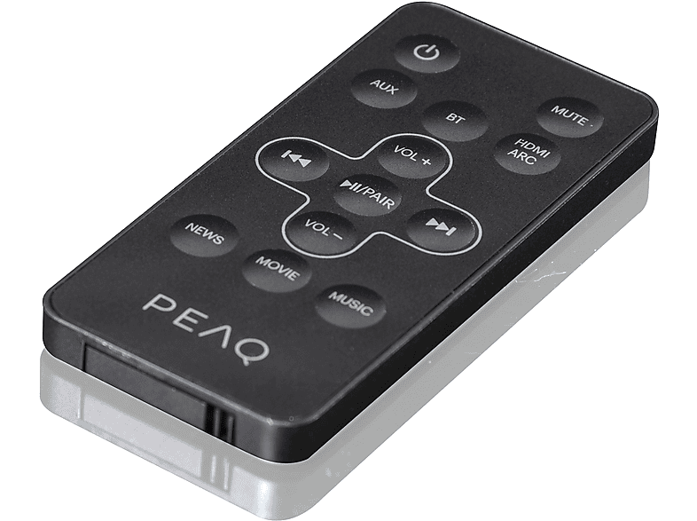 Peaq PEB 50 Soundbar, Schwarz — Foto 2 von 5