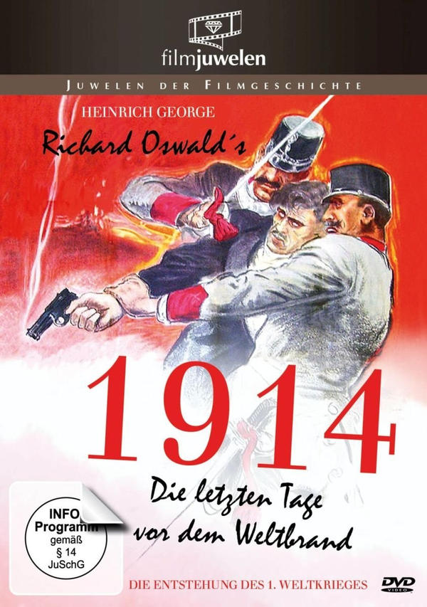 TAGE WELTBRAND DIE 1914 DEM DVD VOR LETZTEN