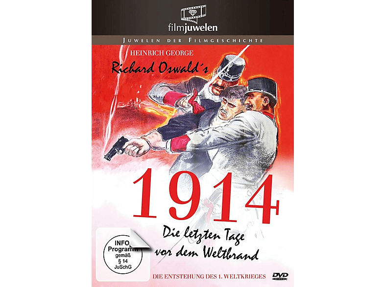 WELTBRAND DVD 1914 DIE TAGE DEM VOR LETZTEN
