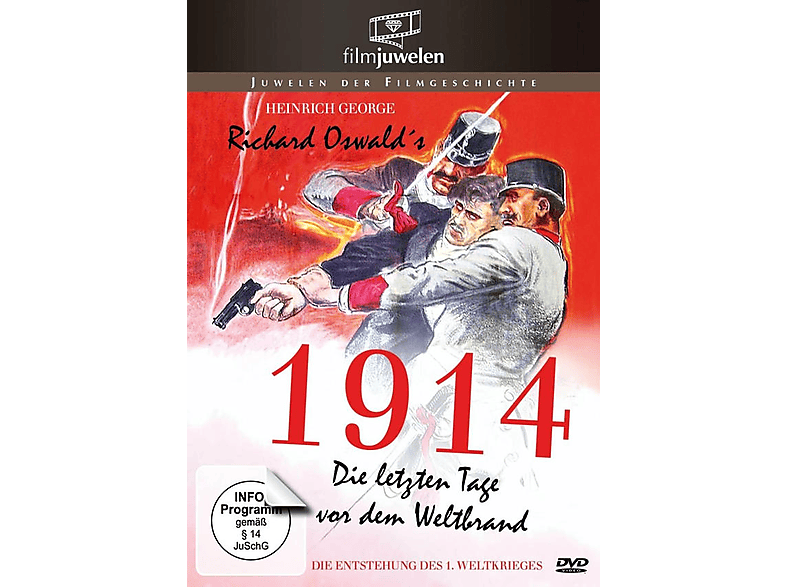 1914 DIE LETZTEN TAGE VOR DEM WELTBRAND DVD online kaufen MediaMarkt