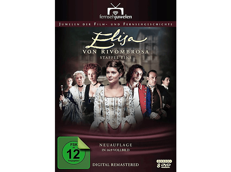 ELISA VON RIVOMBROSA DVD 1.STAFFEL (BOOKLET)