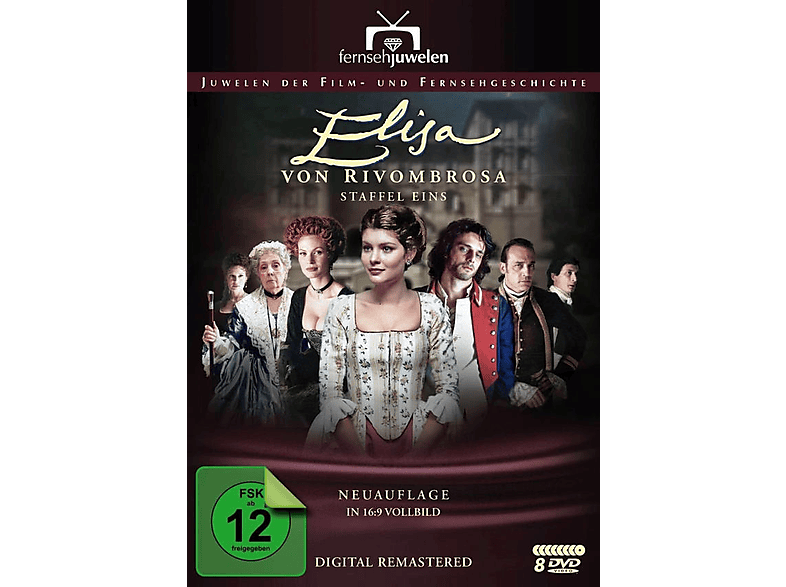 ELISA RIVOMBROSA VON DVD 1.STAFFEL (BOOKLET)