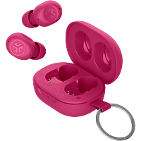 MediaMarkt JLAB JBuds Mini Roze aanbieding