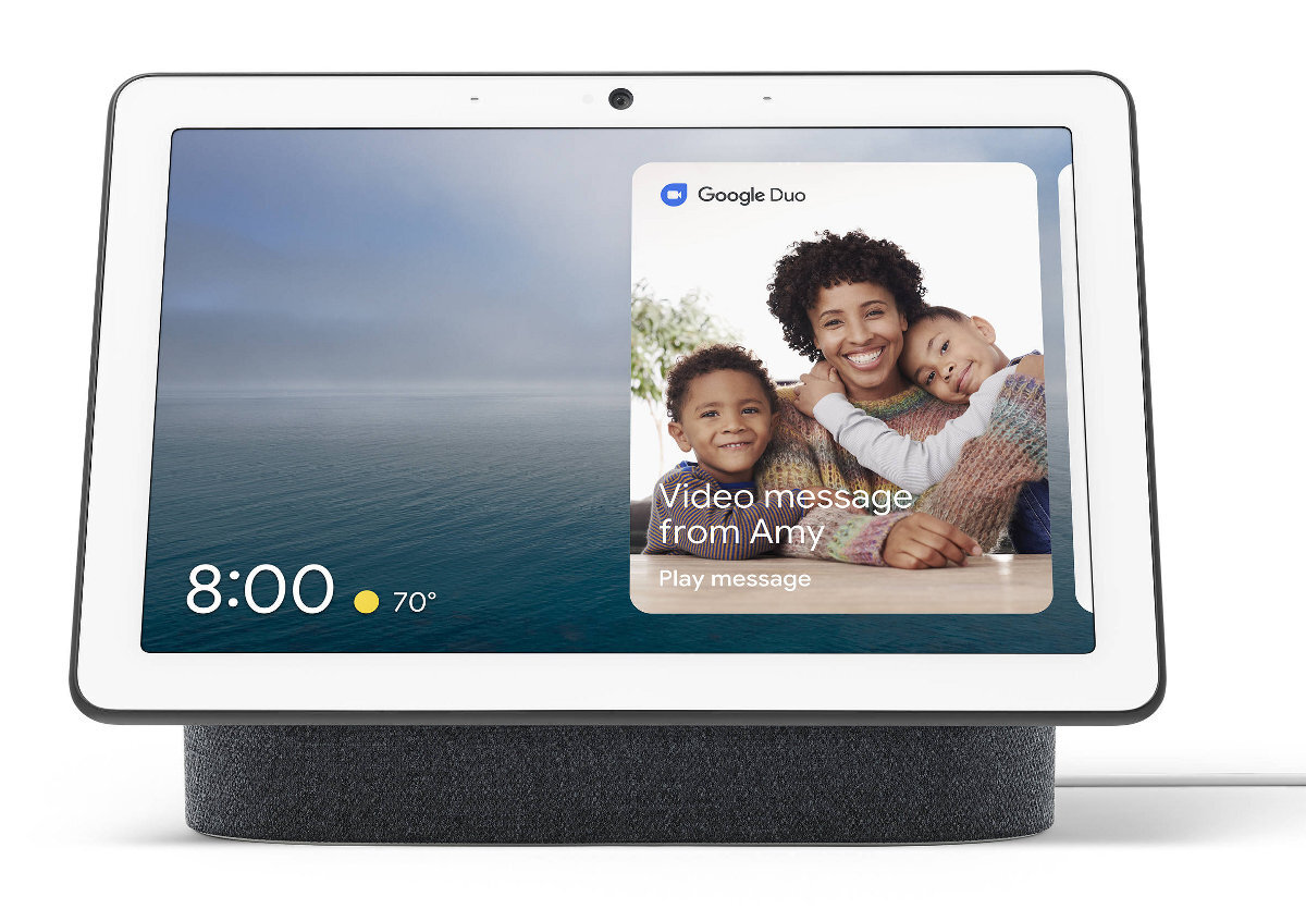 Inteligentny głośnik GOOGLE NEST Hub Max Szary (Charcoal)