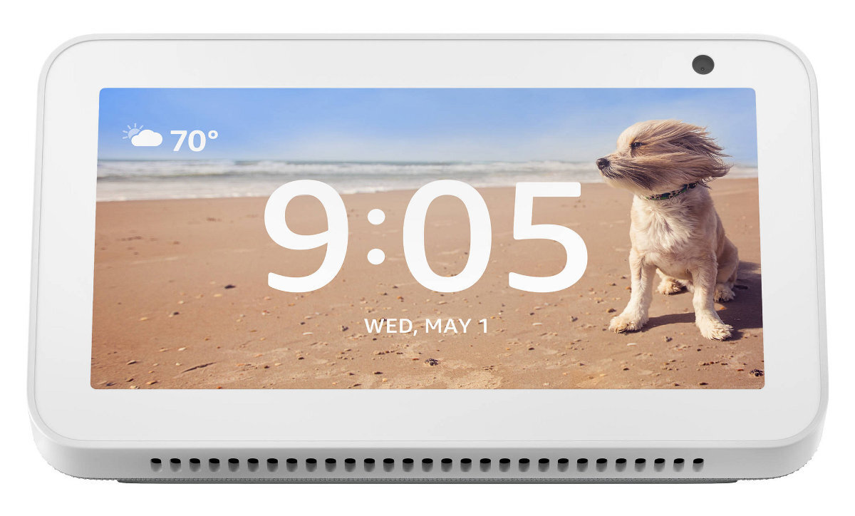 Inteligentny głośnik AMAZON Echo Show 5 (2 gen., 2021) Biały (Glacier White)