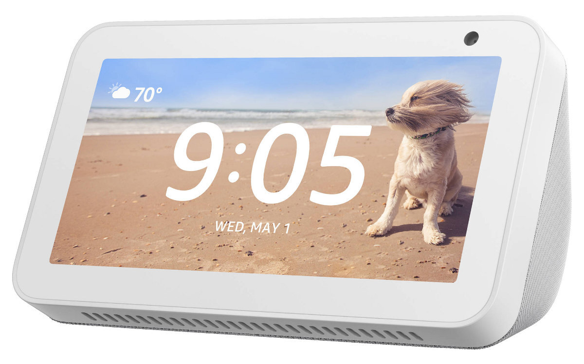 Inteligentny głośnik AMAZON Echo Show 5 (2 gen., 2021) Biały (Glacier White)