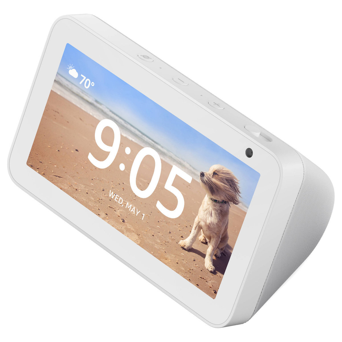 Inteligentny głośnik AMAZON Echo Show 5 (2 gen., 2021) Biały (Glacier White)