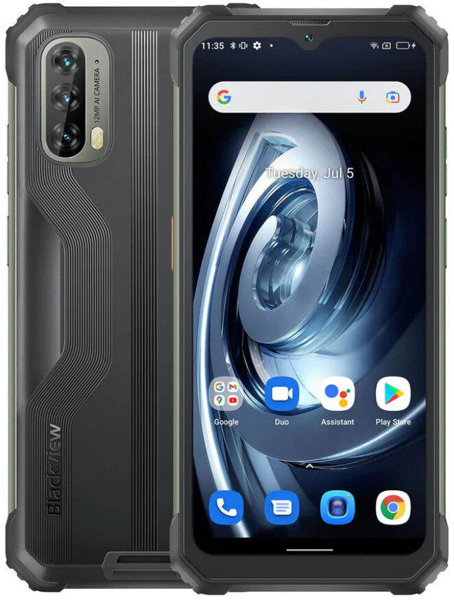 Smartfon BLACKVIEW BV7100 6/128GB Czarny