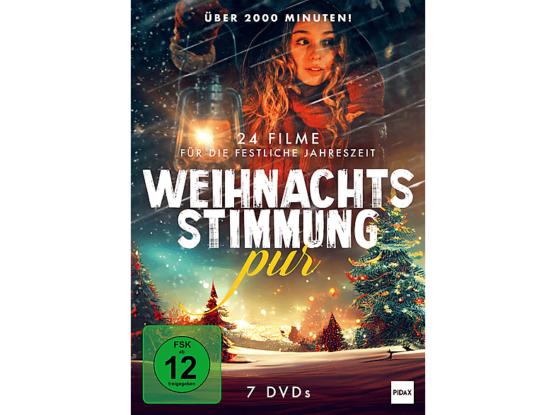 Weihnachtsstimmung pur 24 Filme für die festliche Jahreszeit [DVD