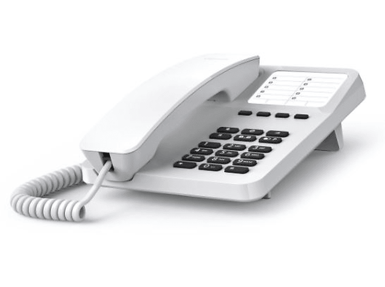 GIGASET Desk 400 Kablolu Telefon Beyaz_1