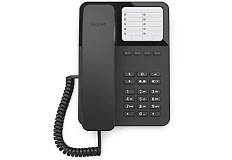 GIGASET Desk 400 Kablolu Telefon Siyah_1