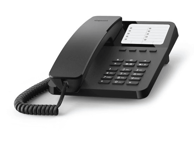 GIGASET Desk 400 Kablolu Telefon Siyah_2