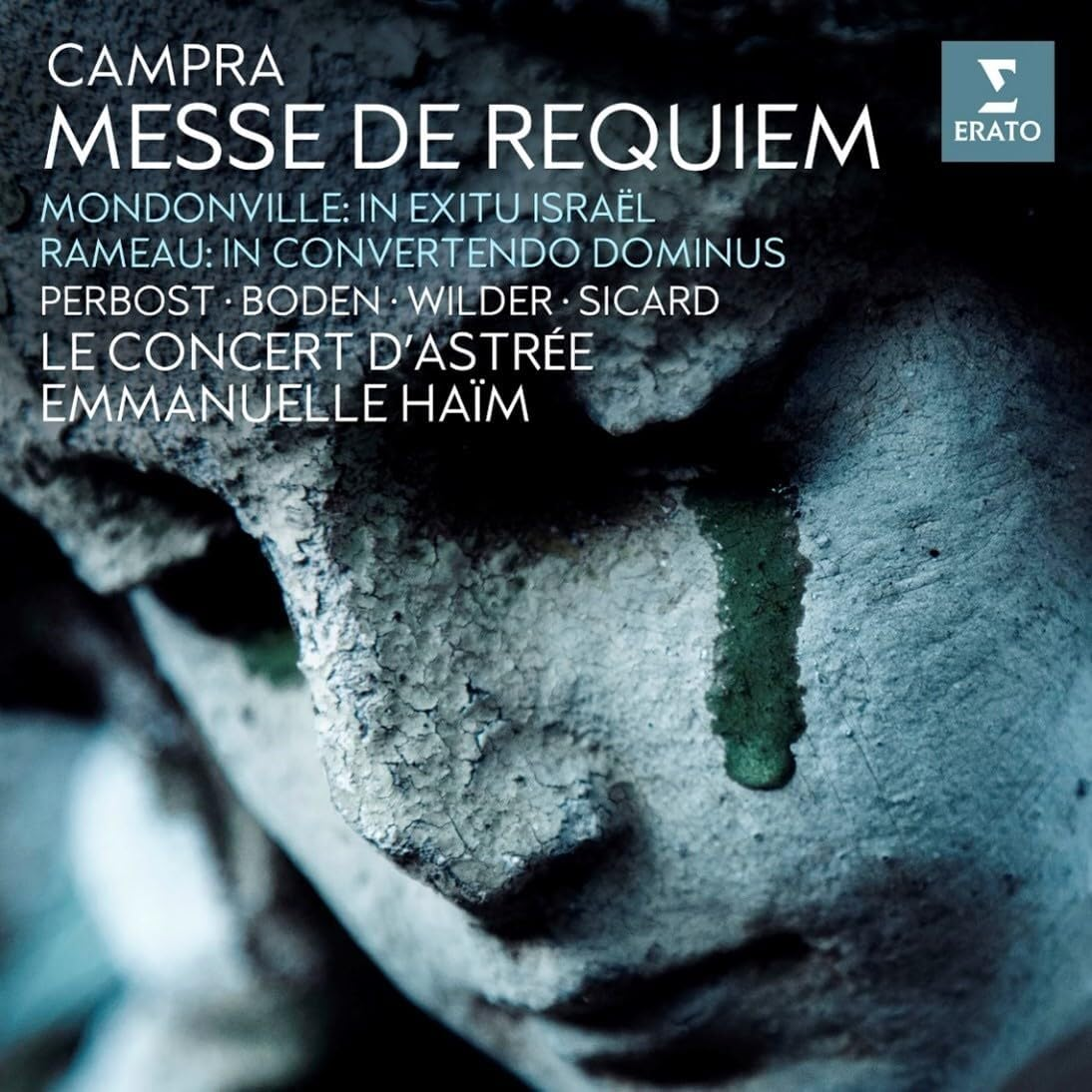 Le Concert d'Astrée, Emmanuelle Haïm - Campra: Messe De Requiem (CD)