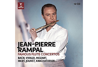 Jean-Pierre Rampal - Famous Flute Concertos (CD)