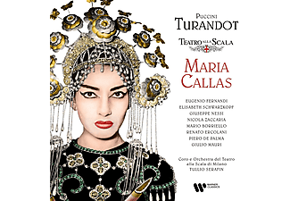 Maria Callas - Puccini: Turandot (Vinyl LP (nagylemez))