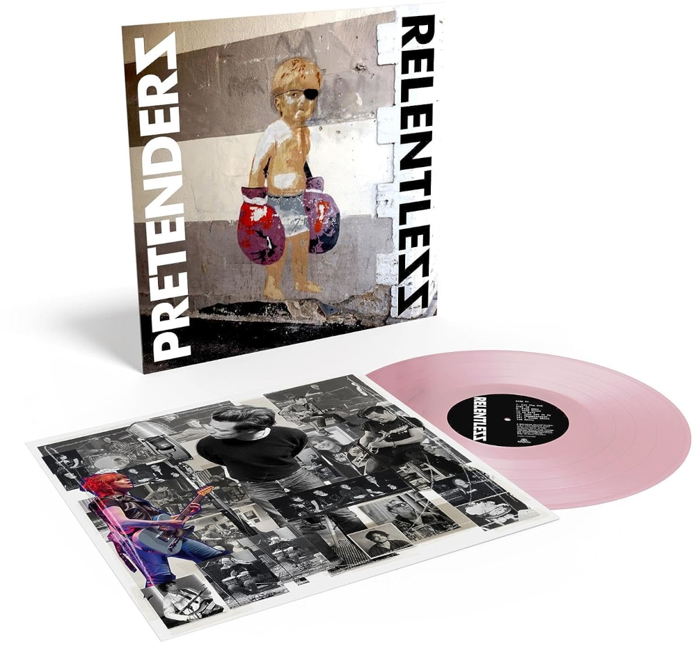 The Pretenders - Relentless (Limited Baby Pink Vinyl) (Vinyl LP (nagylemez))