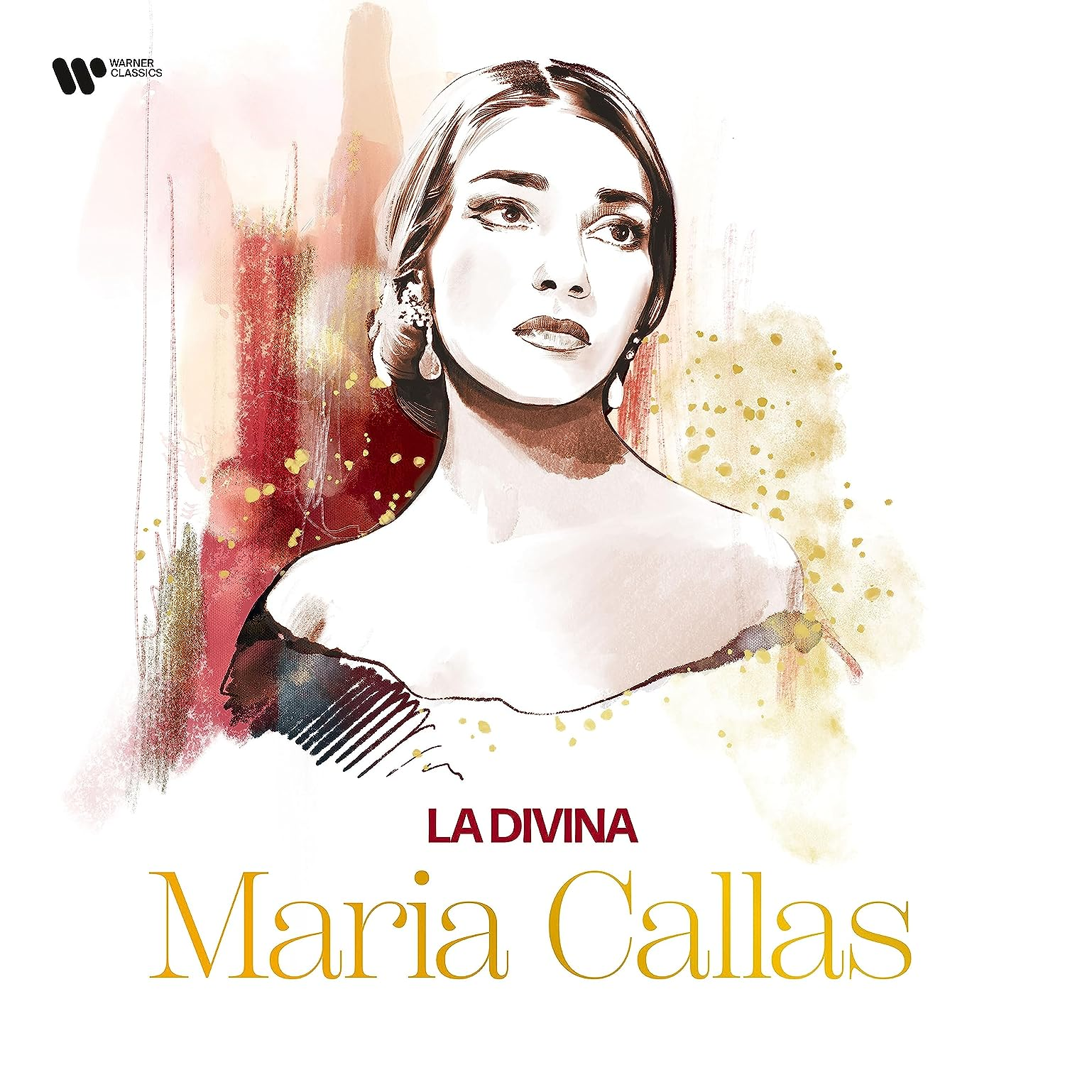 Maria Callas - La Divina (Vinyl LP (nagylemez))