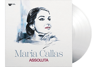 Maria Callas - Assoluta (Crystal Clear Vinyl) (Vinyl LP (nagylemez))