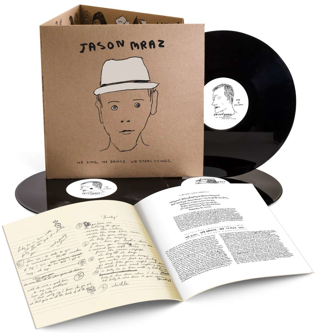 Jason Mraz - We Sing. Dance. Steal Things. Deluxe Edition. (180 gram Edition) (Vinyl LP (nagylemez))