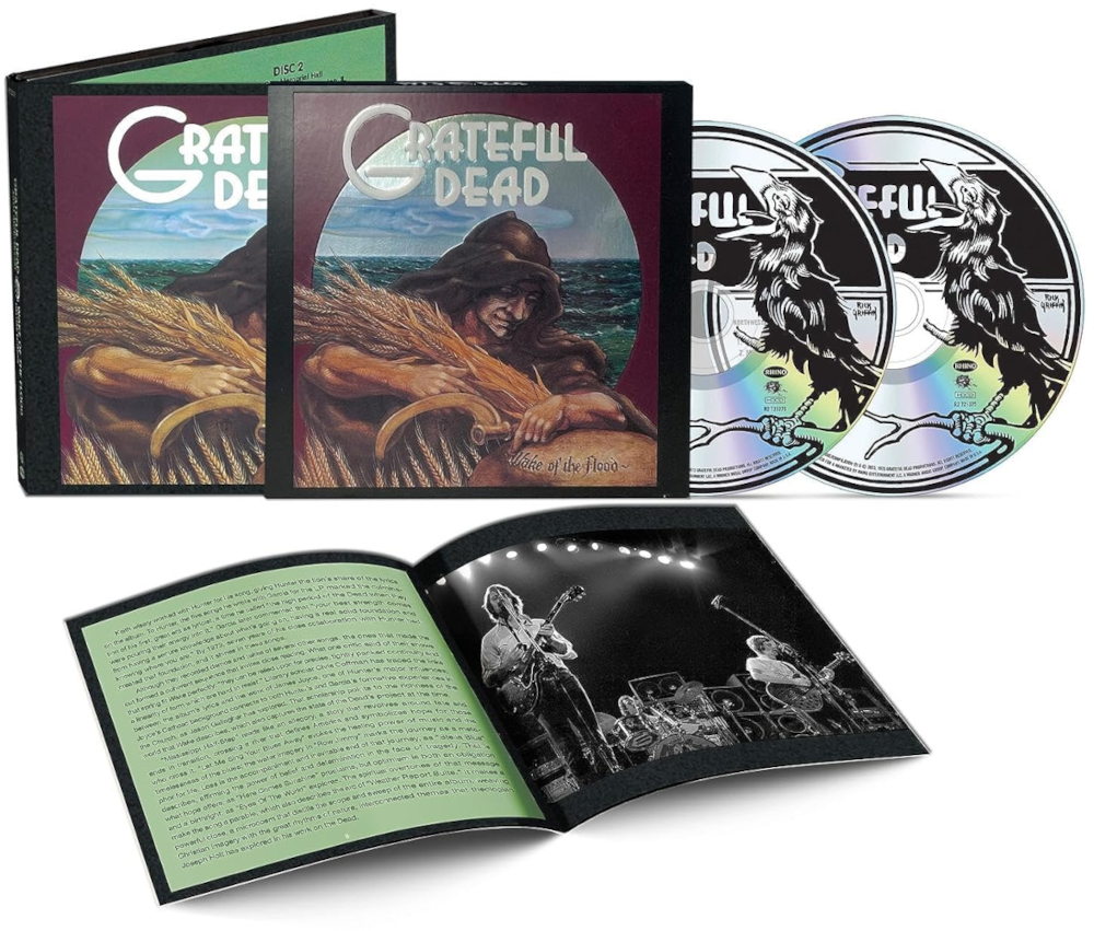 Grateful Dead - Wake Of The Flood (50th Anniversary) (Limited Deluxe Edition) (CD)