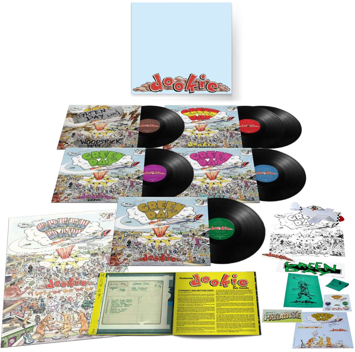 Green Day - Dookie (Limited Edition) (Vinyl LP (nagylemez))