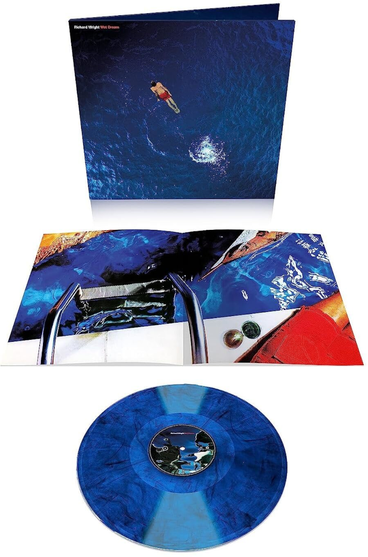 Richard Wright - Wet Dream (Remixed & Remastered) (Limited Blue Transparent Marbled Vinyl) (Vinyl LP (nagylemez))