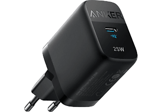 ANKER 312 PPS Destekli 25W USB-C Şarj Cihazı Siyah A2642