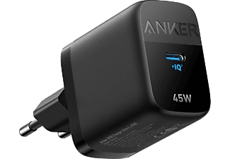 ANKER 313 PPS Destekli 45W USB-C Şarj Cihazı Siyah A2643_0