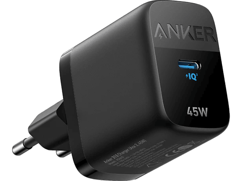 ANKER 313 PPS Destekli 45W Şarj Cihazı