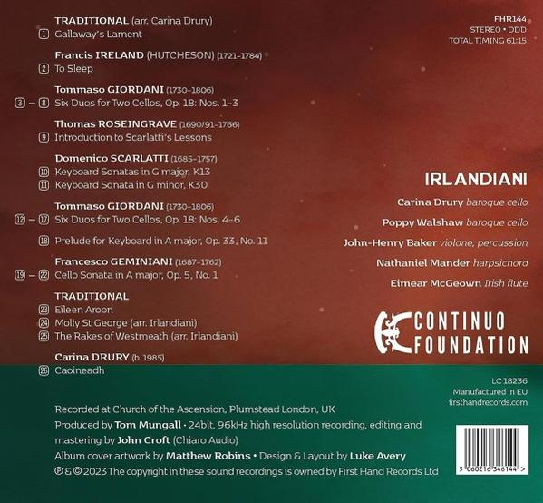 Irlandiani - Smock Alley  - (CD)