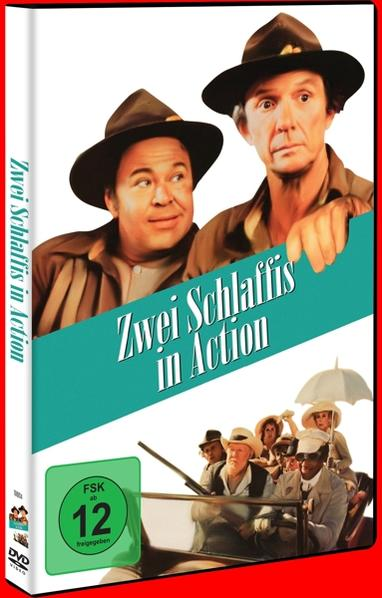 Zwei Schlaffis Action in DVD