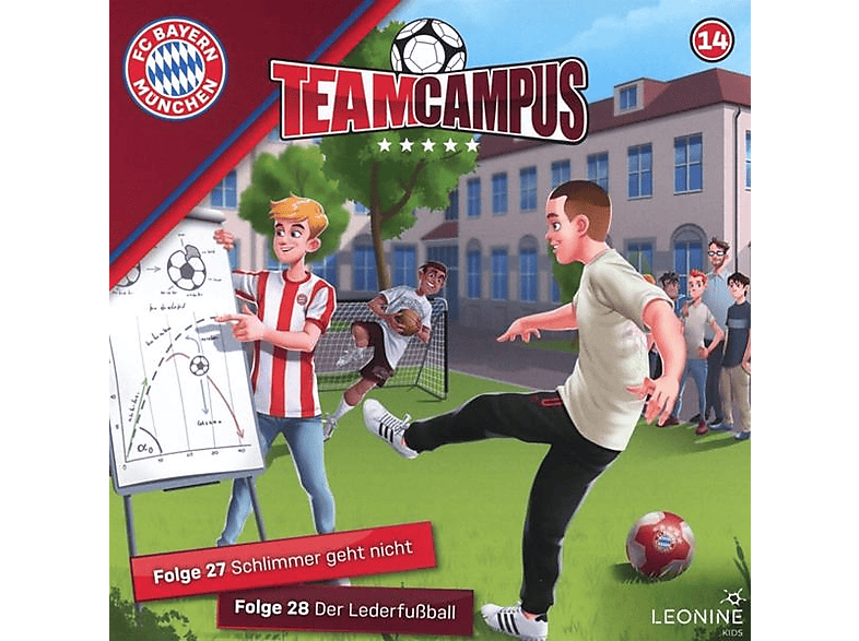 VARIOUS - FC Bayern Team Campus (Fußball) (CD 14) - (CD)