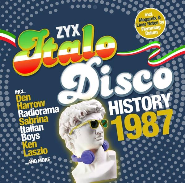 ZYX VARIOUS Italo 1987 - (CD) - History: Disco