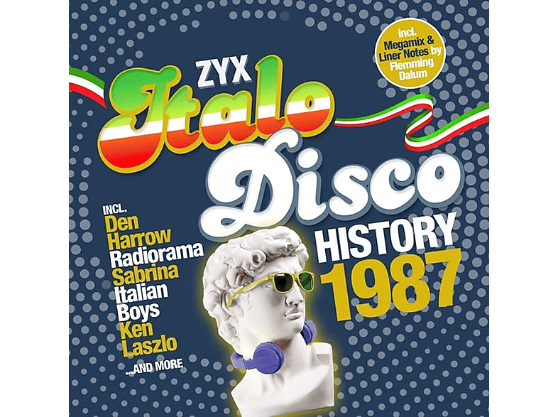 VARIOUS - ZYX Italo (CD) Disco - History: 1987