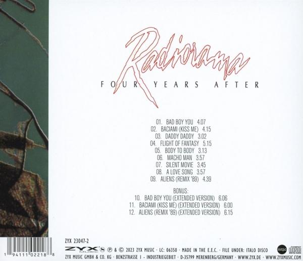 Radiorama - Four Years After  - (CD)