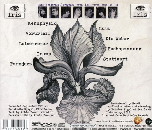 Iris - Iris  - (CD)