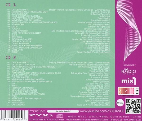 VARIOUS - Dance 50 Vol.11  - (CD)