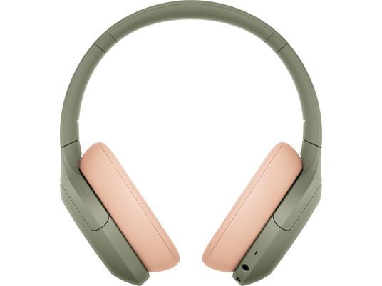 SONY WH-H910N - Bluetooth-Kopfhörer (Over-ear, Grün)