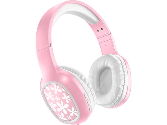 MUSIC SOUND Shiny - Casques (On-ear, Rose)