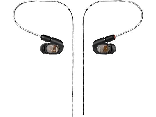 AUDIO-TECHNICA ATH-E70 - Casques (In-ear, Noir)