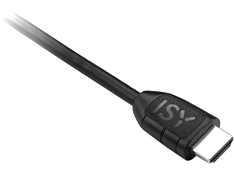 Kabel HDMI ISY IHD-3400 Highspeed 3m – zdjęcie 2