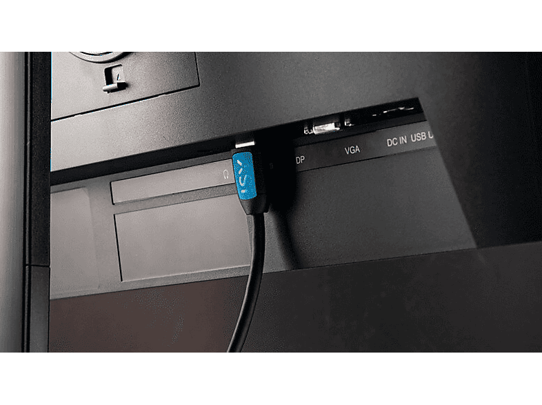 Kabel HDMI ISY IHD-2000 2m – zdjęcie 3