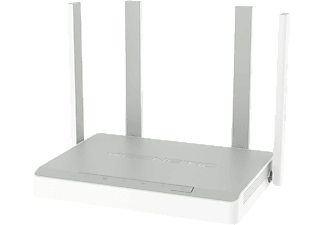 KEENETIC Outlet Sprinter AX1800 kétsávos Mesh Wi-Fi 6 Router, Gigabit LAN, fehér (KN-3710-01EU)