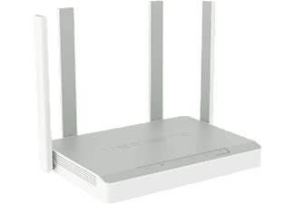 KEENETIC Hopper AX1800 kétsávos Mesh Wi-Fi 6 Router, Gigabit LAN, USB, fehér (KN-3810-01EU)