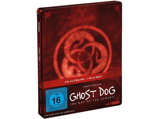 Ghost Dog - Der Weg des Samurai [4K Ultra HD Blu-ray + Blu-ray]